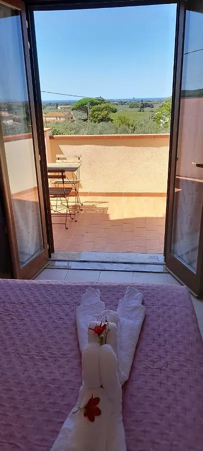 Agriturismo Il Vecchio Olivo Castagneto Carducci Ιταλία