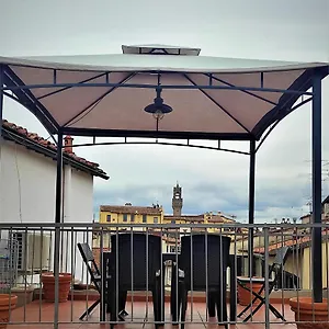 Appartement Attico Rucellai Con Terrazza Super Vista, Florence