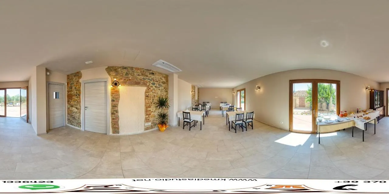 Farm stay Agriturismo Il Vecchio Olivo Castagneto Carducci Italy