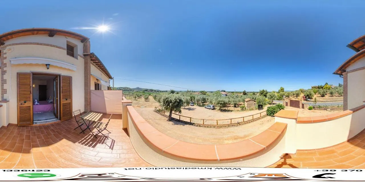 Agriturismo Il Vecchio Olivo Castagneto Carducci 0*,  Italy